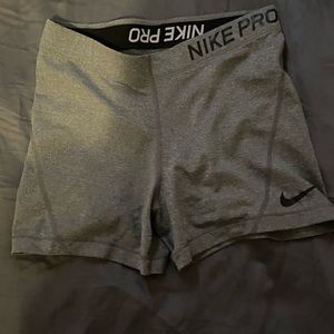 Gray Nike Pros M